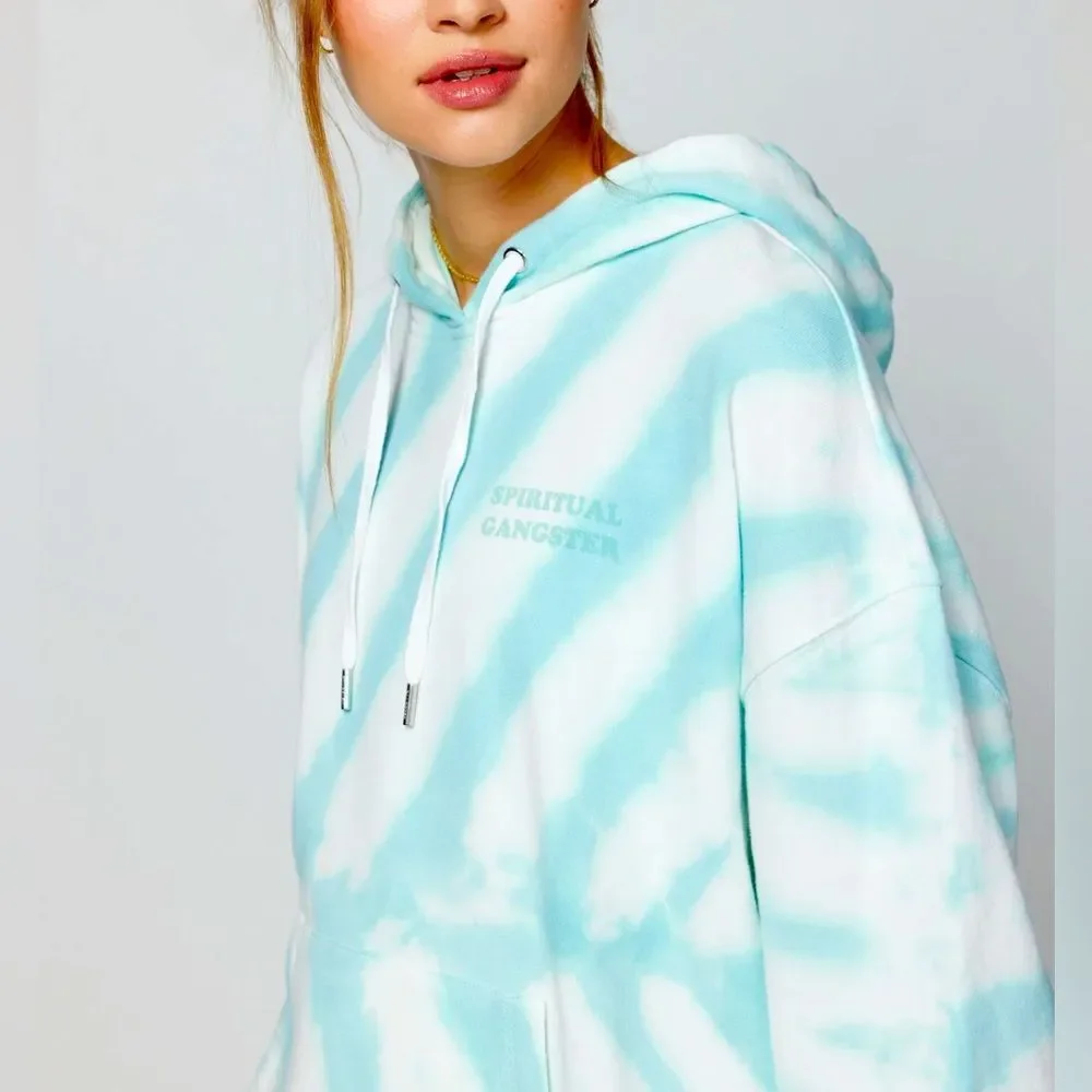 NWT Spiritual Gangster Phoebe Spread Kindness Oversize Hoodie Small - Picture 1 of 6